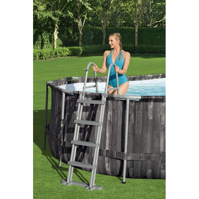 Vendita online Scaletta per piscine 122 cm.